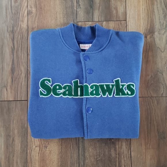 Seattle Seahawks Varsity Jacket (L) - Picture 3 of 5